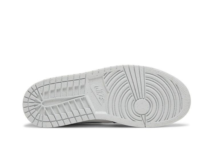Air Jordan 1 Mid SE 'Light Steel Grey Canvas'