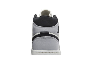 Air Jordan 1 Mid SE 'Light Steel Grey Canvas'