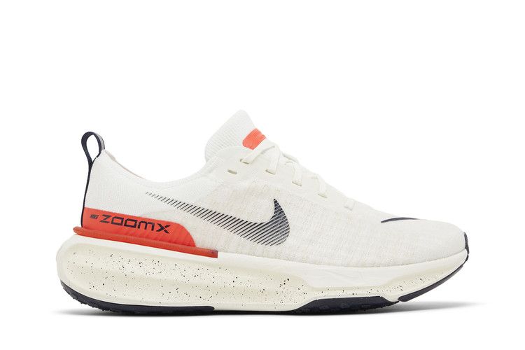 Nike ZoomX Invincible Run Flyknit 3 'White Bright Crimson'
