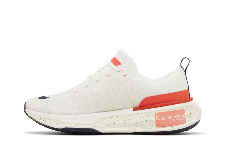 Nike ZoomX Invincible Run Flyknit 3 'White Bright Crimson'