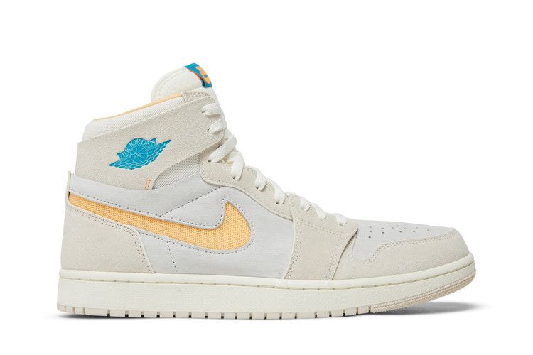 Air Jordan 1 High Zoom Comfort 2 'Light Orewood Citrus'