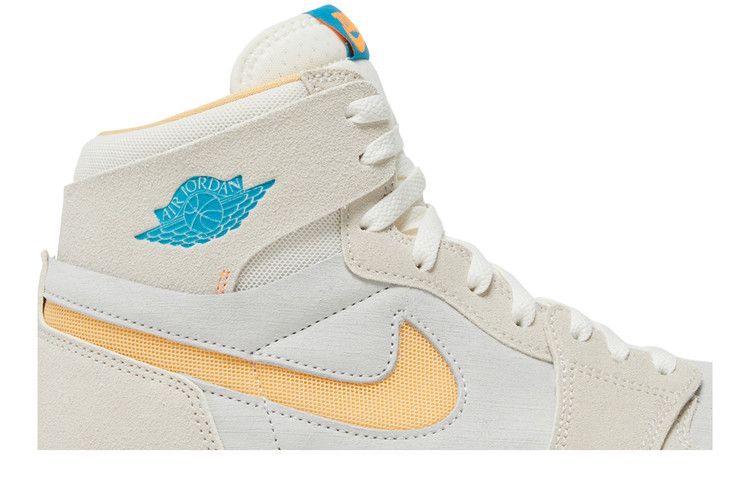 Air Jordan 1 High Zoom Comfort 2 'Light Orewood Citrus'