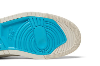Air Jordan 1 High Zoom Comfort 2 'Light Orewood Citrus'