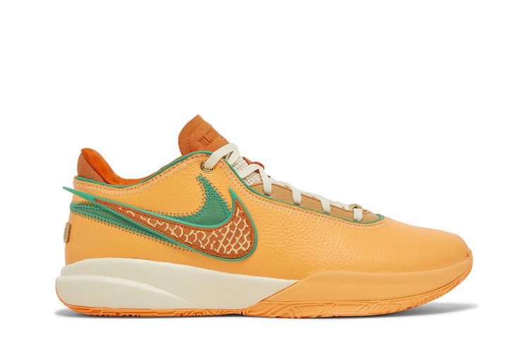 Florida A&M University x A.P.B. x Nike LeBron 20 'From Tally To The World - Peach'