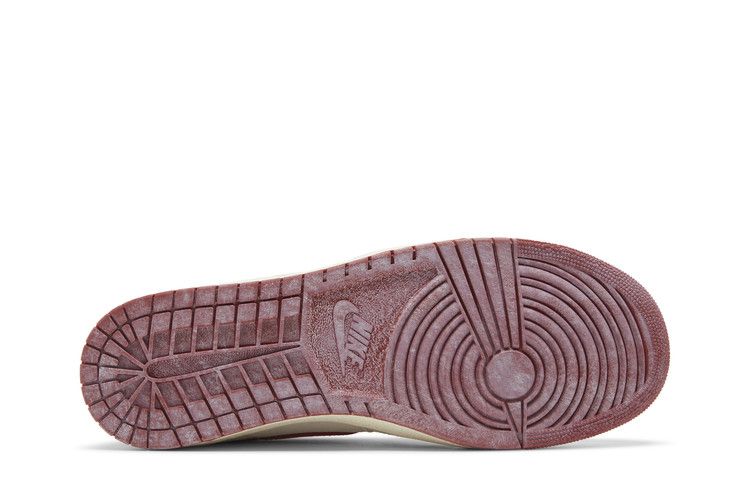 Air Jordan Air Ship PE SP 'Every Game - Dune Red'