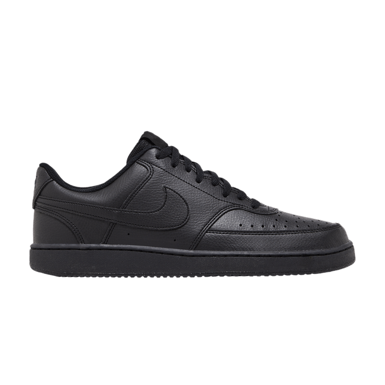 Nike Court Vision Low Next Nature 'Triple Black'