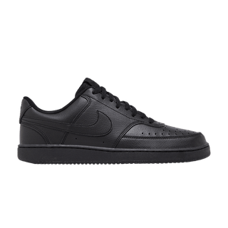 Nike Court Vision Low Next Nature 'Triple Black'