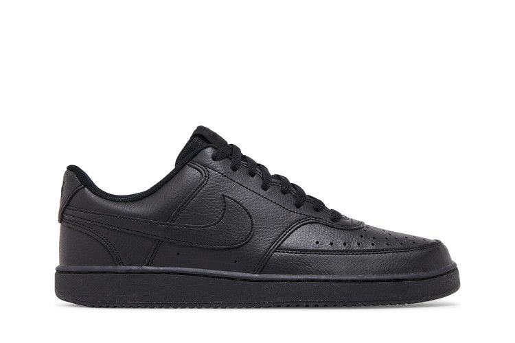 Nike Court Vision Low Next Nature 'Triple Black'