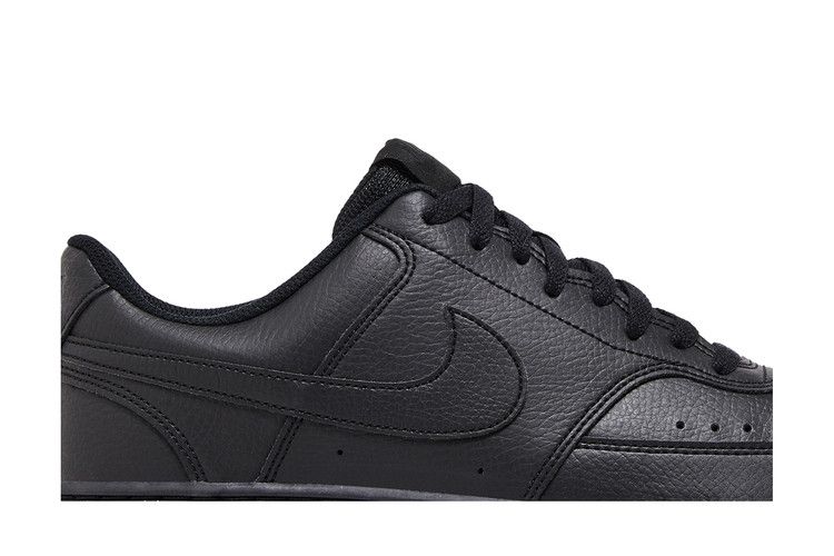 Nike Court Vision Low Next Nature 'Triple Black'