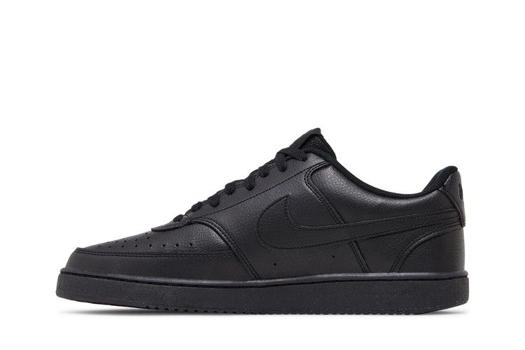 Nike Court Vision Low Next Nature 'Triple Black'