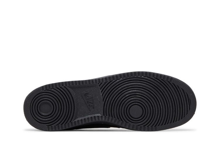 Nike Court Vision Low Next Nature 'Triple Black'