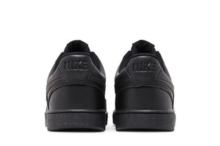 Nike Court Vision Low Next Nature 'Triple Black'