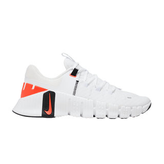 Nike Free Metcon 5 'White Bright Crimson'