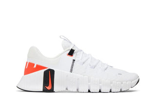 Nike Free Metcon 5 'White Bright Crimson'