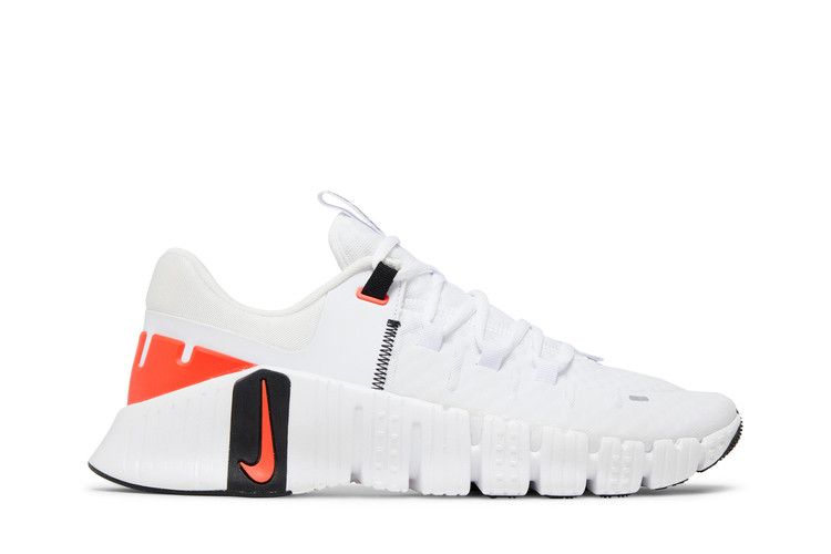 Nike Free Metcon 5 'White Bright Crimson'