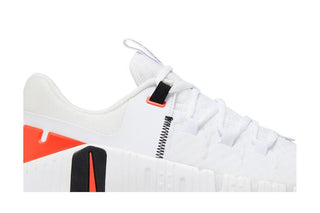 Nike Free Metcon 5 'White Bright Crimson'