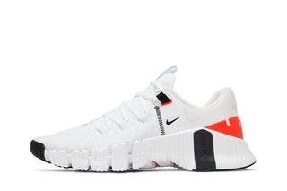 Nike Free Metcon 5 'White Bright Crimson'