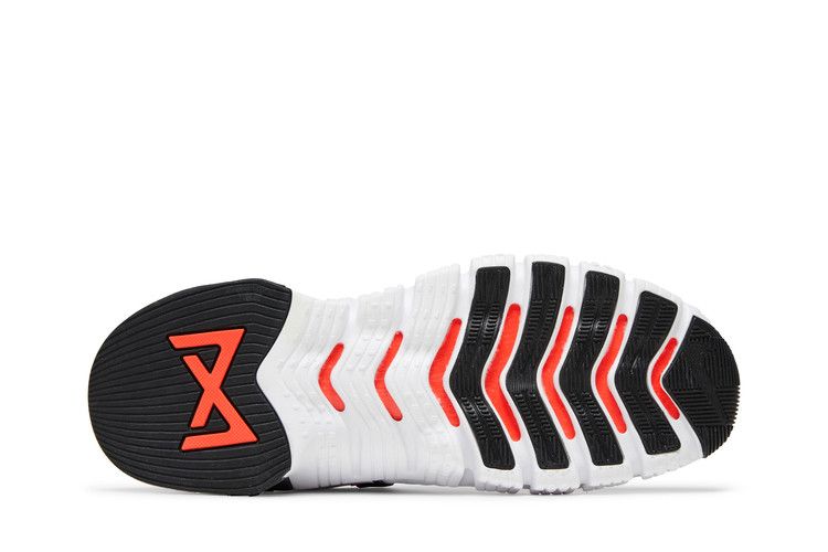 Nike Free Metcon 5 'White Bright Crimson'