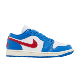Air Jordan 1 Low 'Sport Blue Gym Red'