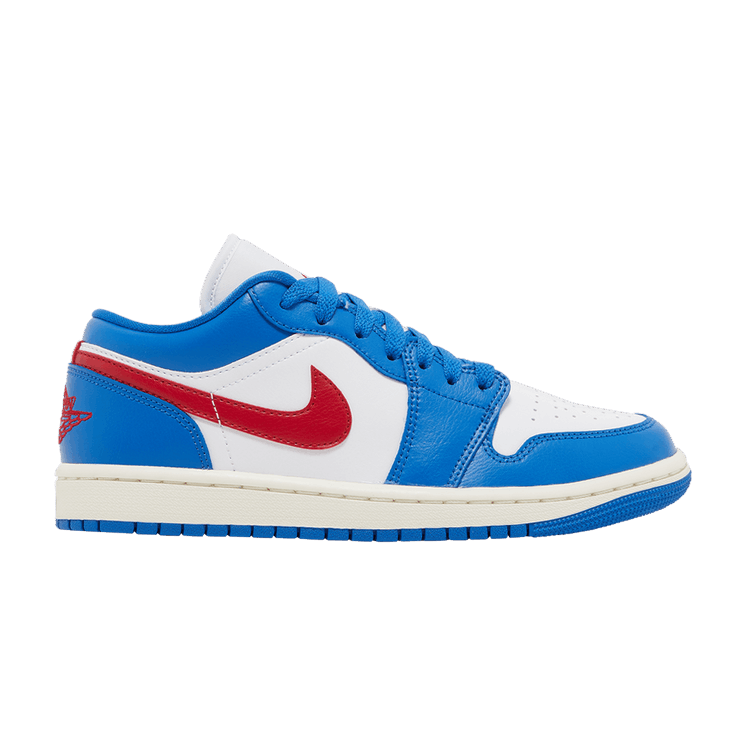 Air Jordan 1 Low 'Sport Blue Gym Red'