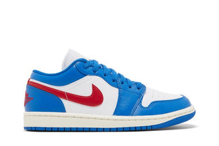 Air Jordan 1 Low 'Sport Blue Gym Red'