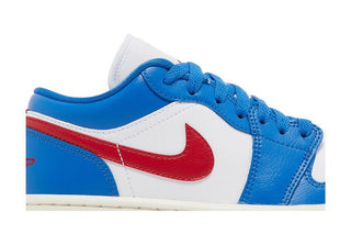 Air Jordan 1 Low 'Sport Blue Gym Red'