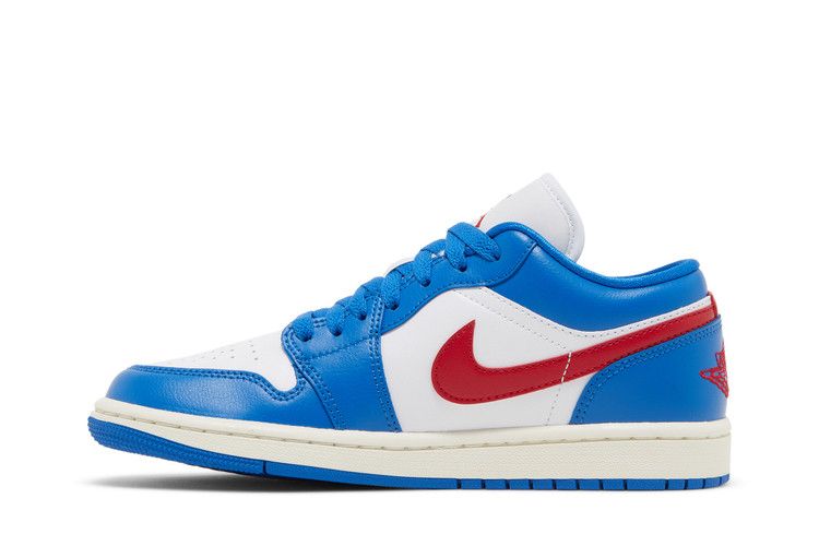 Air Jordan 1 Low 'Sport Blue Gym Red'