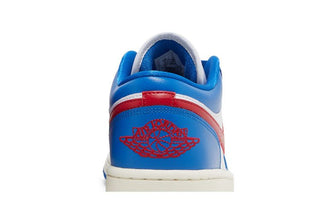 Air Jordan 1 Low 'Sport Blue Gym Red'