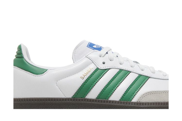 adidas Samba OG 'White Green'