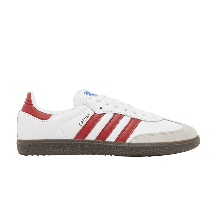 adidas Samba OG 'White Scarlet'