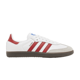 adidas Samba OG 'White Scarlet'