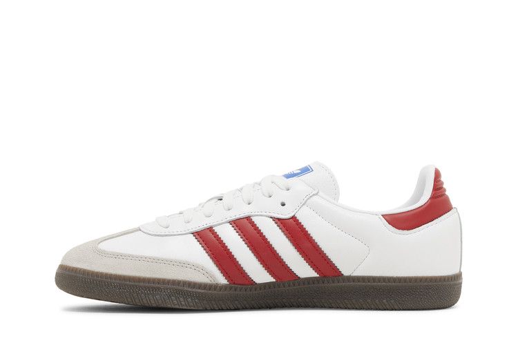 adidas Samba OG 'White Scarlet'