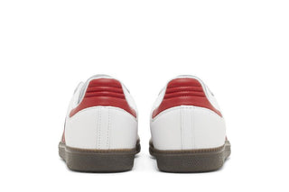 adidas Samba OG 'White Scarlet'