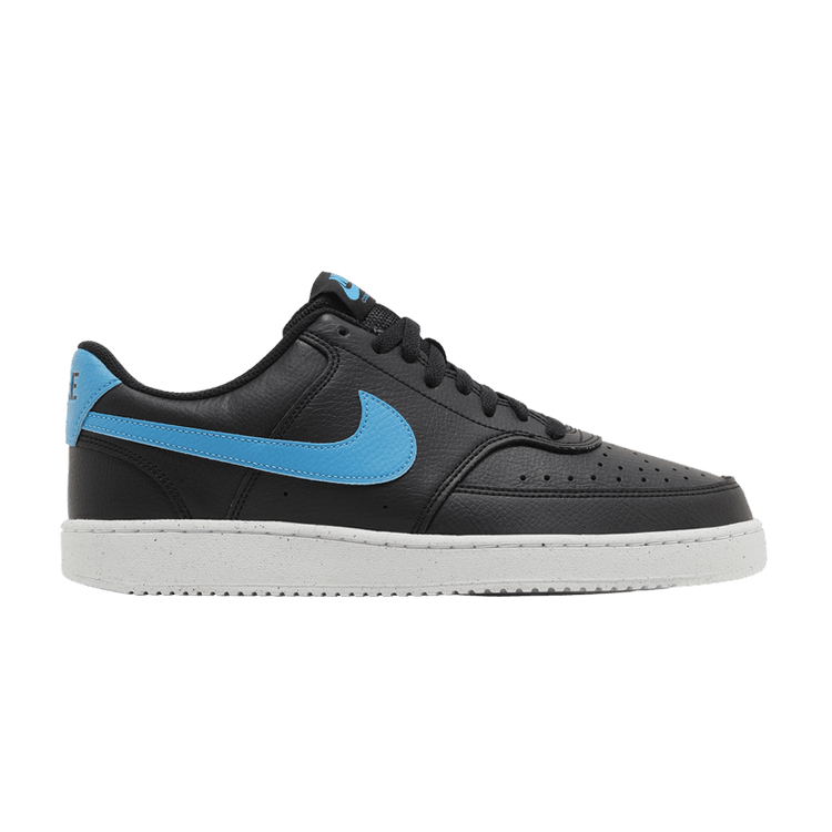 Nike Court Vision Low Next Nature 'Black Laser Blue'