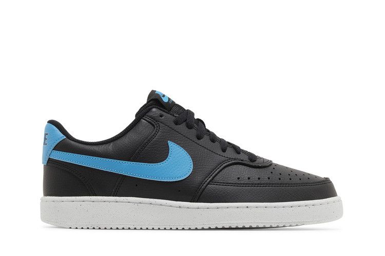 Nike Court Vision Low Next Nature 'Black Laser Blue'
