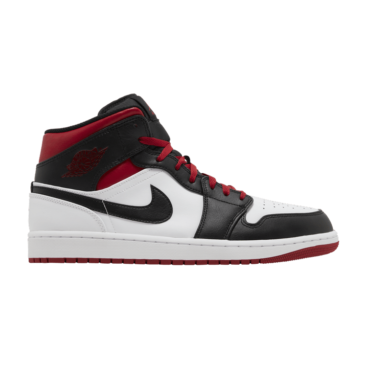 Air Jordan 1 Mid 'Gym Red Black Toe'