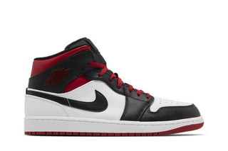 Air Jordan 1 Mid 'Gym Red Black Toe'