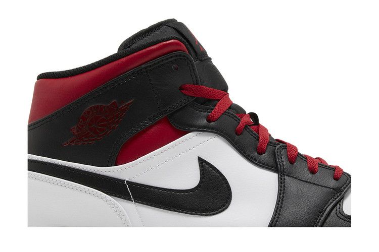 Air Jordan 1 Mid 'Gym Red Black Toe'