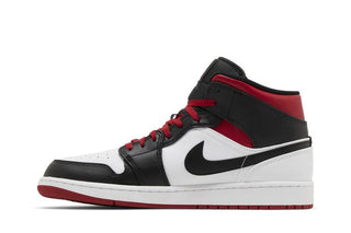 Air Jordan 1 Mid 'Gym Red Black Toe'