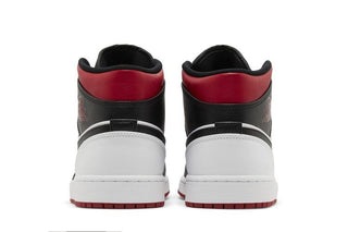 Air Jordan 1 Mid 'Gym Red Black Toe'