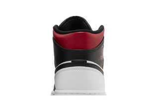 Air Jordan 1 Mid 'Gym Red Black Toe'