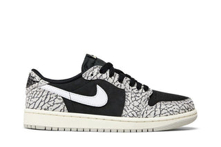 Air Jordan 1 Retro Low OG 'Black Cement'