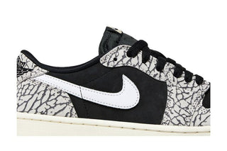 Air Jordan 1 Retro Low OG 'Black Cement'