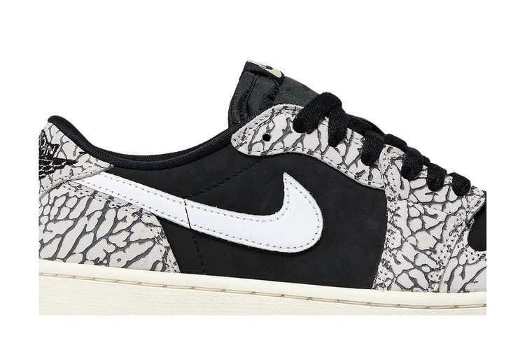 Air Jordan 1 Retro Low OG 'Black Cement'
