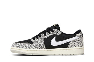Air Jordan 1 Retro Low OG 'Black Cement'