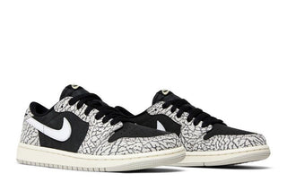 Air Jordan 1 Retro Low OG 'Black Cement'
