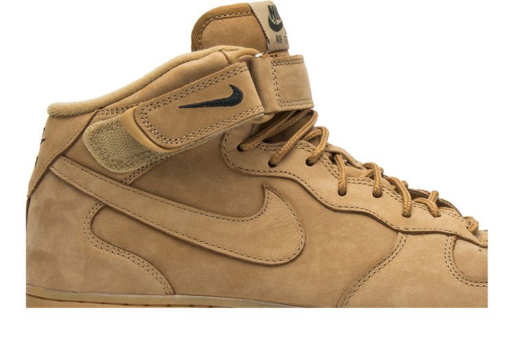 Nike Air Force 1 Mid '07 Premium QS 'Flax'