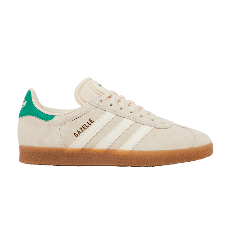 adidas Gazelle 'Wonder White Green'