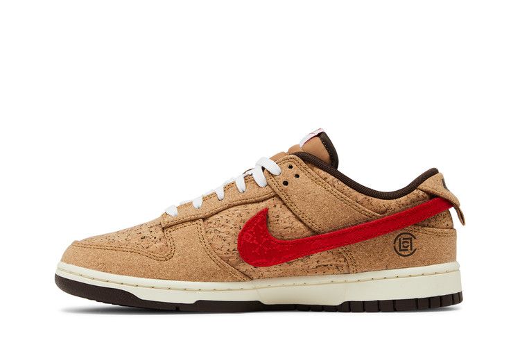 CLOT x Nike Dunk Low SP 'Cork'