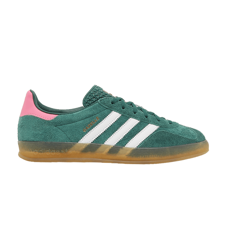 adidas Gazelle Indoor 'Collegiate Green Pink'